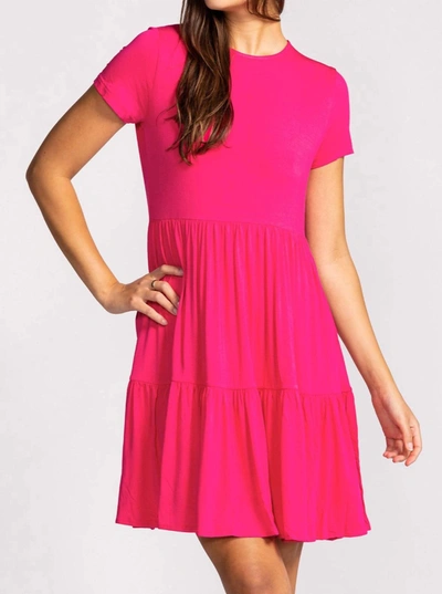 Pink Martini Lola Dress In Fuchsia In Pink