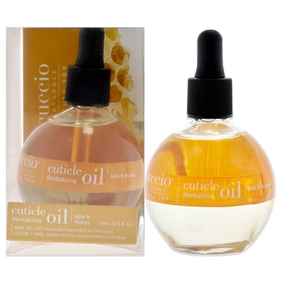 Cuccio Naturale Cuticle Revitalizing Oil - Milk And Honey Manicure By  For Unisex - 2.5 oz Oil