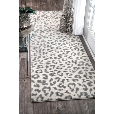 Nuloom Leopard Print Area Rug