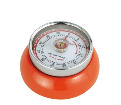 ZASSENHAUS MAGNETIC RETRO 60 MINUTE KITCHEN TIMER, 2.75-INCH