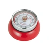 Zassenhaus Magnetic Retro 60 Minute Kitchen Timer, 2.75-inch In Red