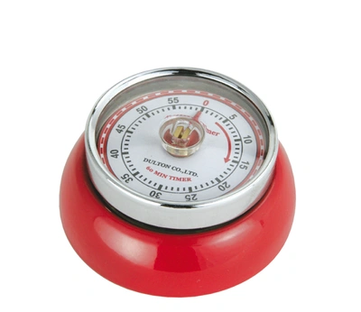 ZASSENHAUS MAGNETIC RETRO 60 MINUTE KITCHEN TIMER, 2.75-INCH
