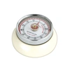 Zassenhaus Magnetic Retro 60 Minute Kitchen Timer, 2.75-inch In Beige
