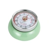Zassenhaus Magnetic Retro 60 Minute Kitchen Timer, 2.75-inch In Green