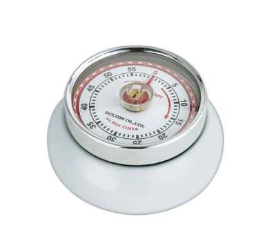 ZASSENHAUS MAGNETIC RETRO 60 MINUTE KITCHEN TIMER, 2.75-INCH