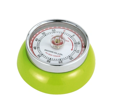 ZASSENHAUS MAGNETIC RETRO 60 MINUTE KITCHEN TIMER, 2.75-INCH