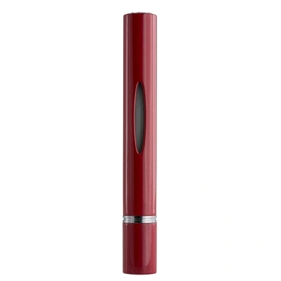 Caseti Cpa760rd Elizabeth Red Travel Perfume Atomizer With Swarovski Crystals