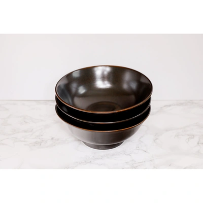 Tuxton Home Kona Ramen Bowl Set