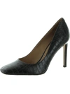 Shop Sam Edelman Beth Womens Leather Pumps In Multi