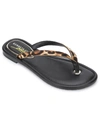 KENNETH COLE NEW YORK MELLO FLIP FLOP WOMENS LEATHER FLATS THONG SANDALS