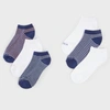 Nautica Womens Stripe Low Cut Socks, 6-pack In Multi