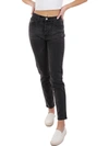 DSTLD WOMENS MID-RISE EVERYDAY SKINNY JEANS