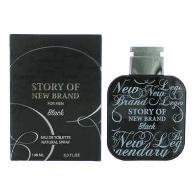 New Brand Amstnbb34s 3.3 Oz. Eau De Toilette Spray For Men