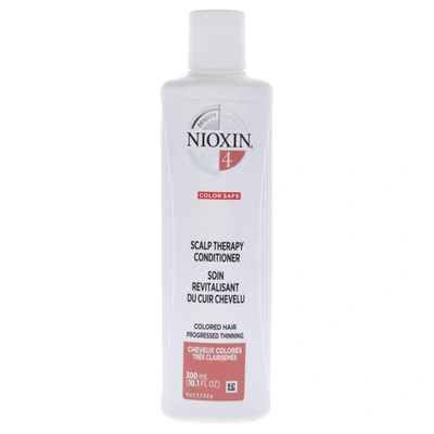 Nioxin System 4 Scalp Therapy Conditioner By  For Unisex - 10.1 oz Conditioner