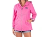SIMPLY SOUTHERN RAIN JACKET IN BERRY