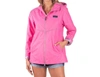 Simply Southern Rain Jacket In Berry In Pink