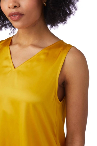 Crosby By Mollie Burch Shiloh Tank In Sunshine In Yellow