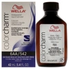 WELLA COLOR CHARM PERMANENT LIQUID HAIRCOLOR - 542 6AA ASH BLONDE BY WELLA FOR UNISEX - 1.4 OZ HAIR COLOR