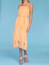OLIVIA JAMES THE LABEL DARBY DRESS IN MELON