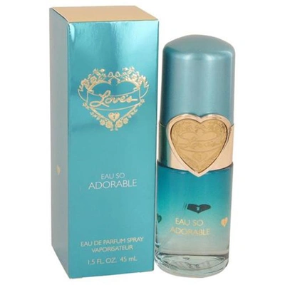 Dana 534772 1.5 oz Loves Eau So Adorable Eau De Parfum Spray For Women
