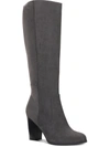 STYLE & CO ADDYY WOMENS MICROSUEDE PULL ON KNEE-HIGH BOOTS