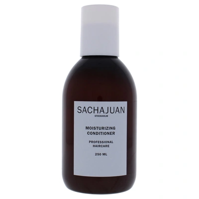 Sachajuan Moisturizing Conditioner For Unisex 8.4 oz Conditioner In Black