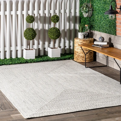 Nuloom Braided Lefebvre Indoor/outdoor