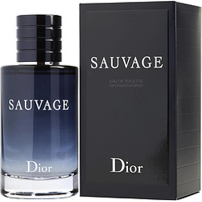 Dior 283046  Sauvage 3.4 oz Edt Spray For Men