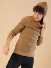 CAMPUS SUTRA MEN SOLID FULL SLEEVE STYLISH CASUAL SWEATERS