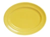 Tuxton Concentrix Oval Platter 13-3/4"x10-1/2", 6 Pieces