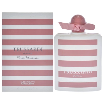 Trussardi Pink Marina By  For Women - 3.4 oz Edt Spray