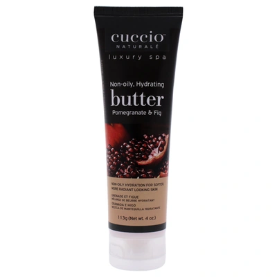 Cuccio Naturale Hydrating Butter - Pomegranate And Fig By  For Unisex - 4 oz Body Butter