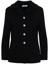 Charlott Embellished-buttons Jacket In Black
