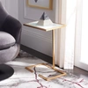 Safavieh Neil Gold Leaf Accent Table