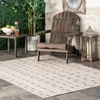 Nuloom Kiernan Vertical Teardrop Stripe Indoor/outdoor Area Rug