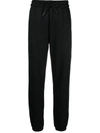 Adidas By Stella Mccartney Logo-print Track Pants In Black