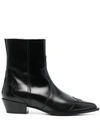 AEYDE AEYDE HESTER CALF LEATHER SHOES