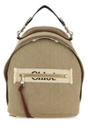 Chloé Chloe Backpacks In Sepiabrown