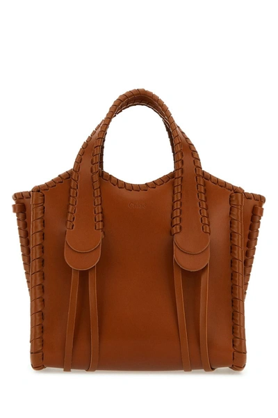 Chloé Chloe Shoulder Bags In Caramel