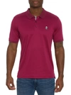 Robert Graham Men's Archie 2 Knit Polo Shirt In Dark Raspberry