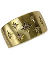 MARCHESA DIAMOND STAR WEDDING BAND (1/6 CT. T.W.) IN 18K WHITE GOLD, GOLD OR ROSE GOLD, CREATED FOR MACY'S