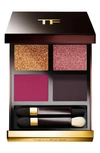 Tom Ford Eye Color Quad Crème Eyeshadow Palette In Ambrosia