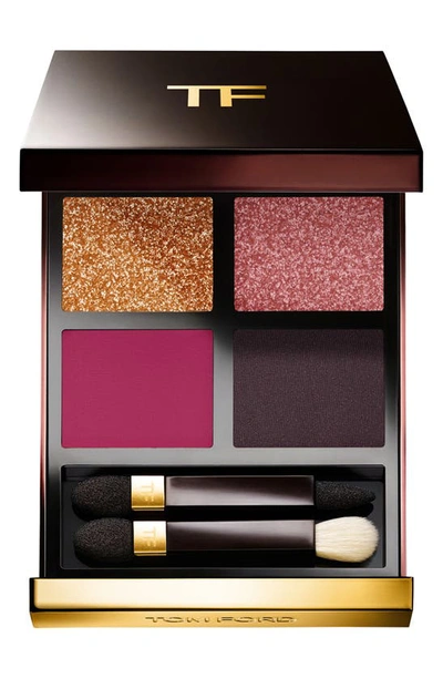 Tom Ford Eye Color Quad Crème Eyeshadow Palette In Ambrosia