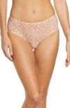 Chantelle Lingerie Soft Stretch Seamless Hipster Panties In Neutral