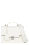 We-ar4 The Retro Trunk Crossbody In Optic White