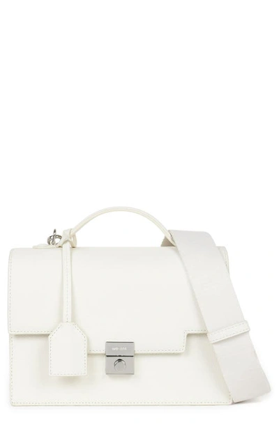 We-ar4 The Retro Trunk Crossbody In Optic White