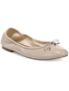 SAM EDELMAN FELICIA WOMENS BALLET FLATS