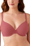 Wacoal Shape Revelation Underwire T-shirt Bra In Baroque Rose