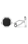 Montblanc Cufflinks  Extreme 3.0 Collection In Black