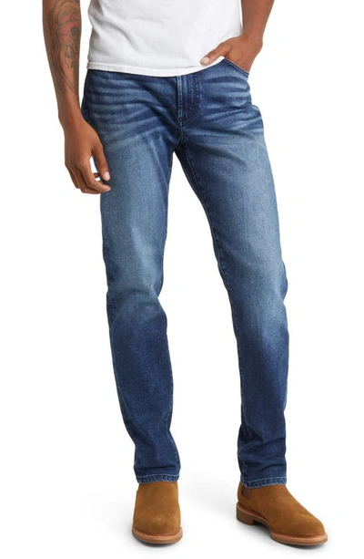 Monfrere Brando Slim Fit Jeans In Medium Indigo